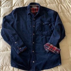 Purnell corduroy/fleece shacket